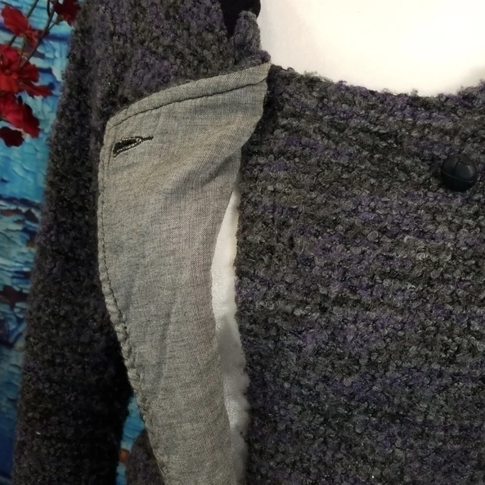 𝅺FREE People woolie fitted jacket